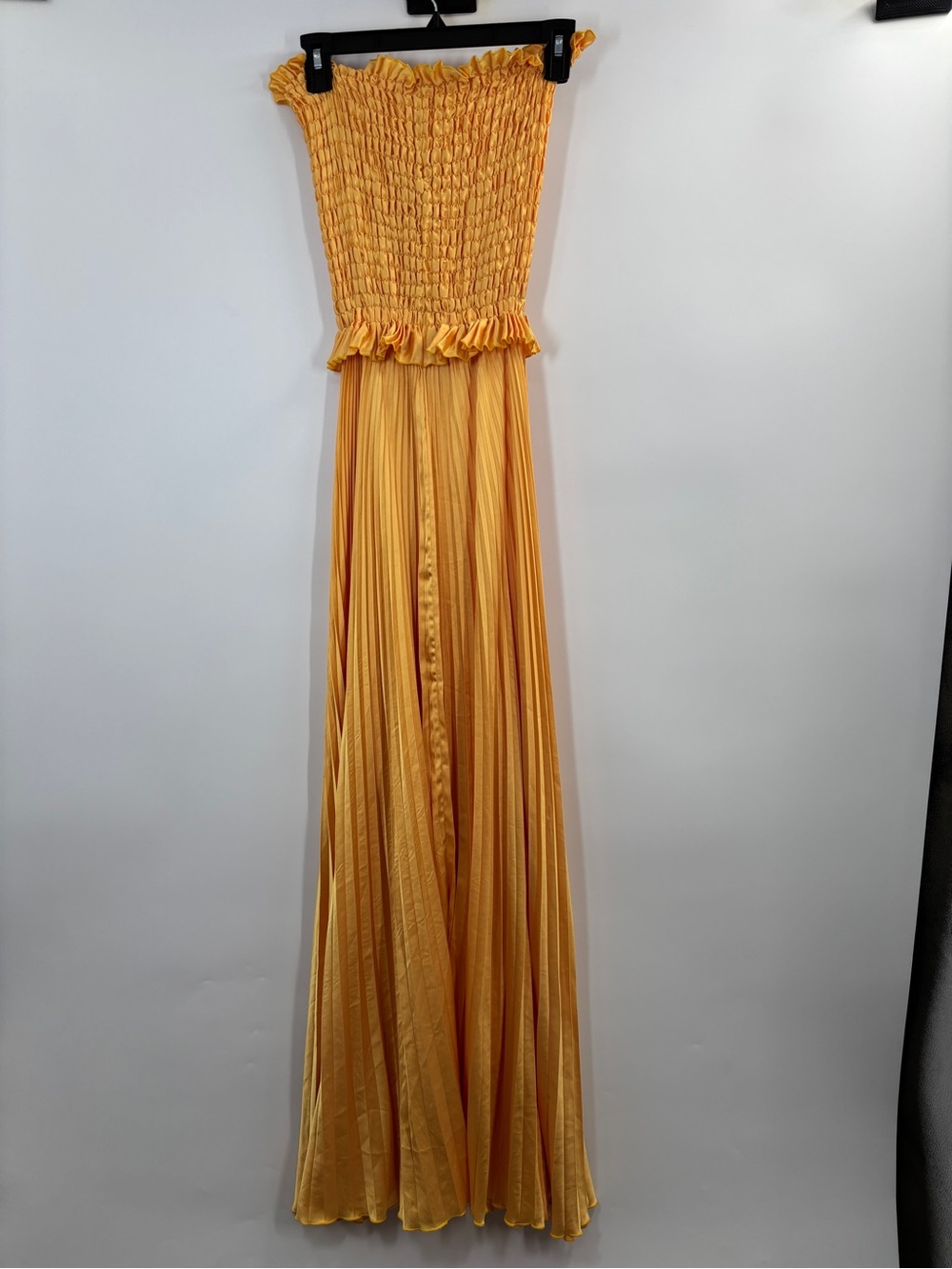 L'IDÉE Maya Strapless Pleated Maxi Dress AU14/US10 - Picture 6 of 7